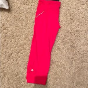 Legging Capri yoga